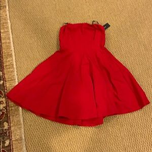 Lulus strapless dress